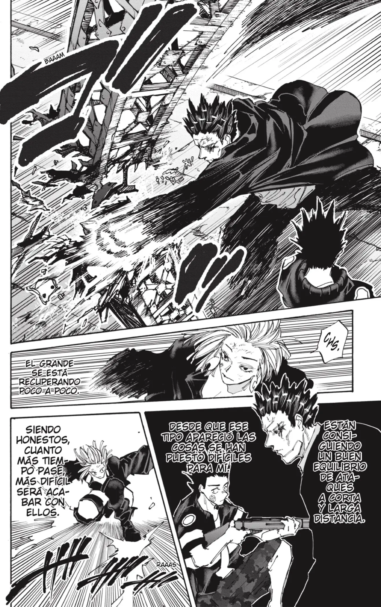 Sakamoto Days capítulo 126, página 12