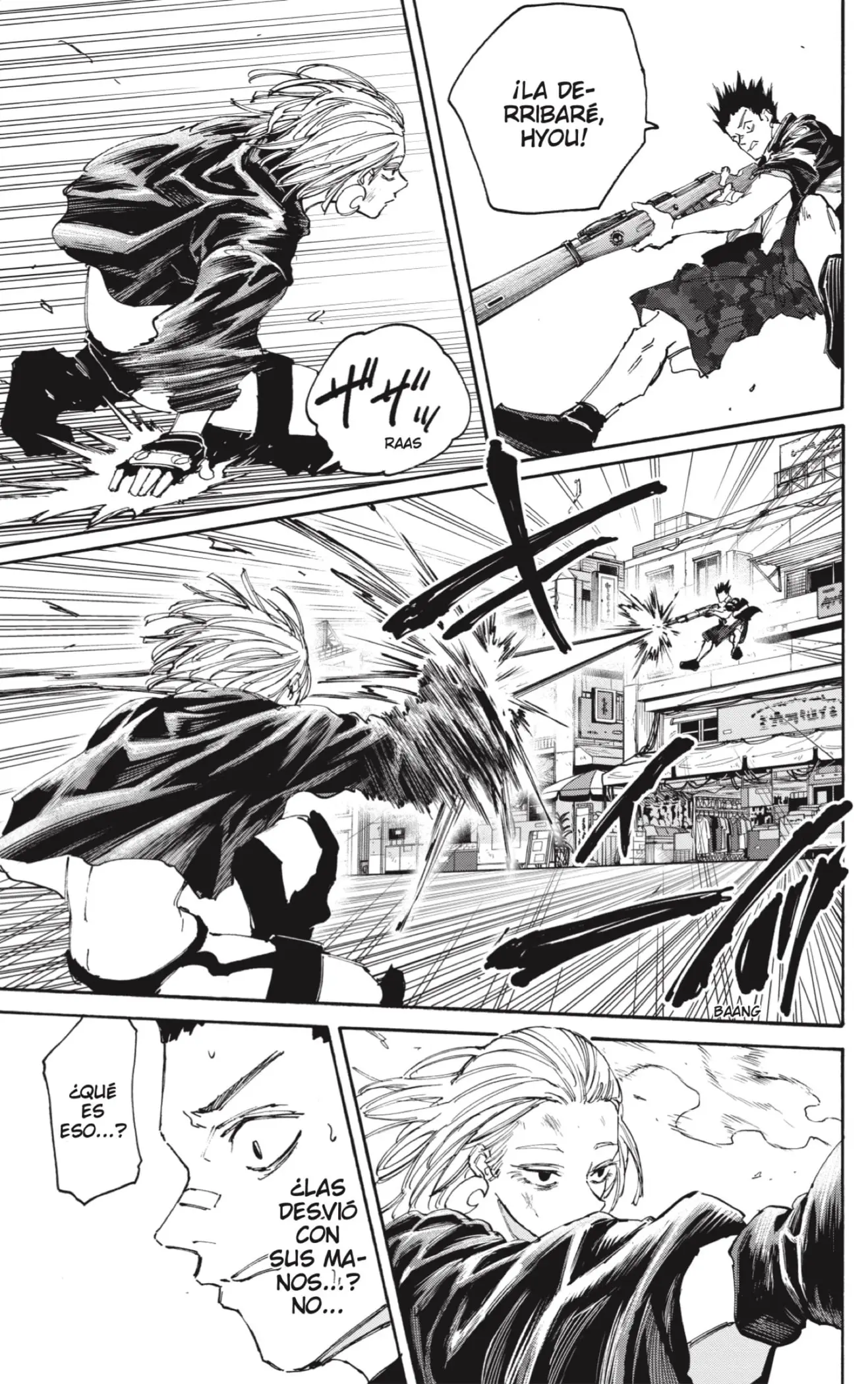 Sakamoto Days capítulo 126, página 13