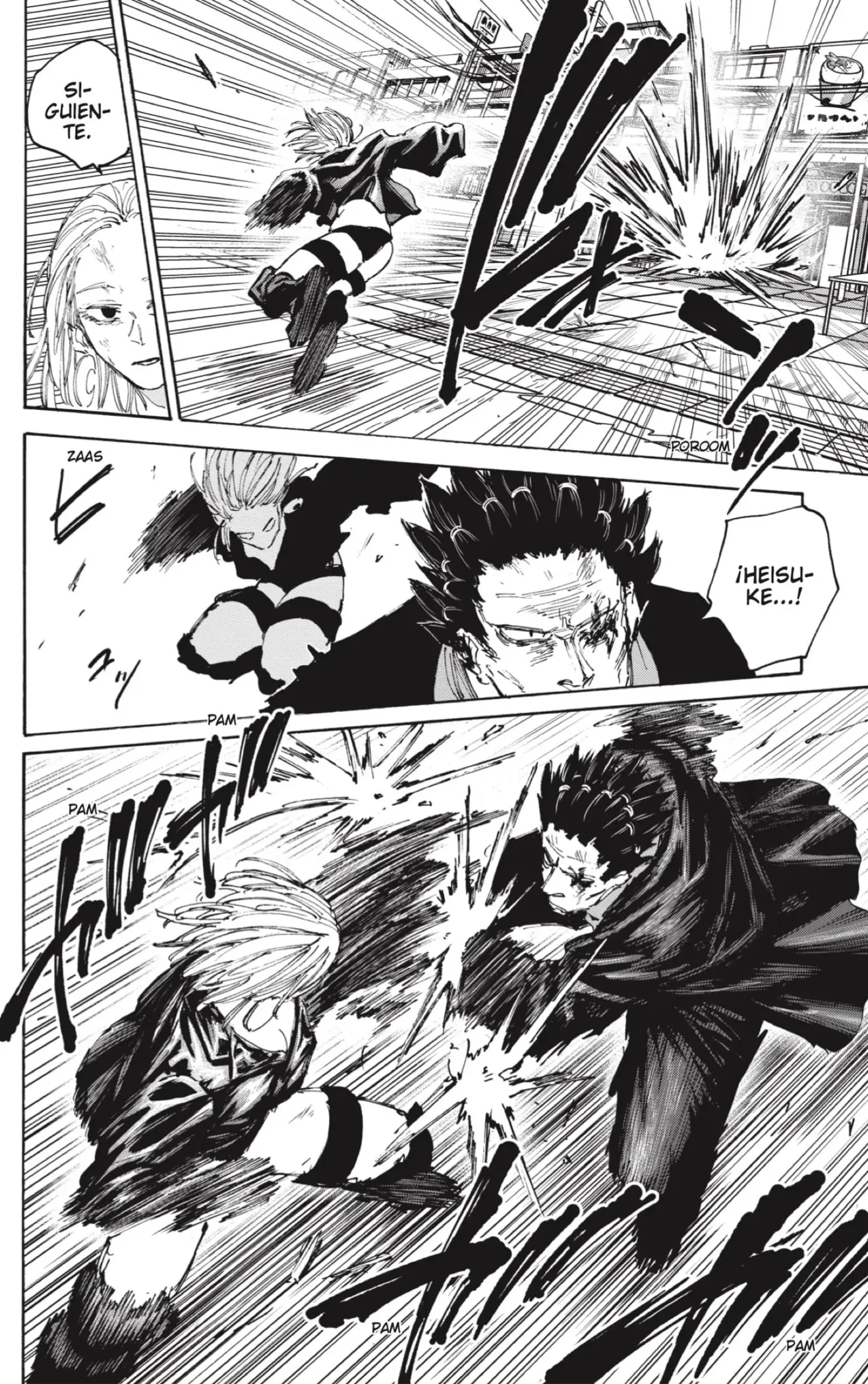 Sakamoto Days capítulo 126, página 16