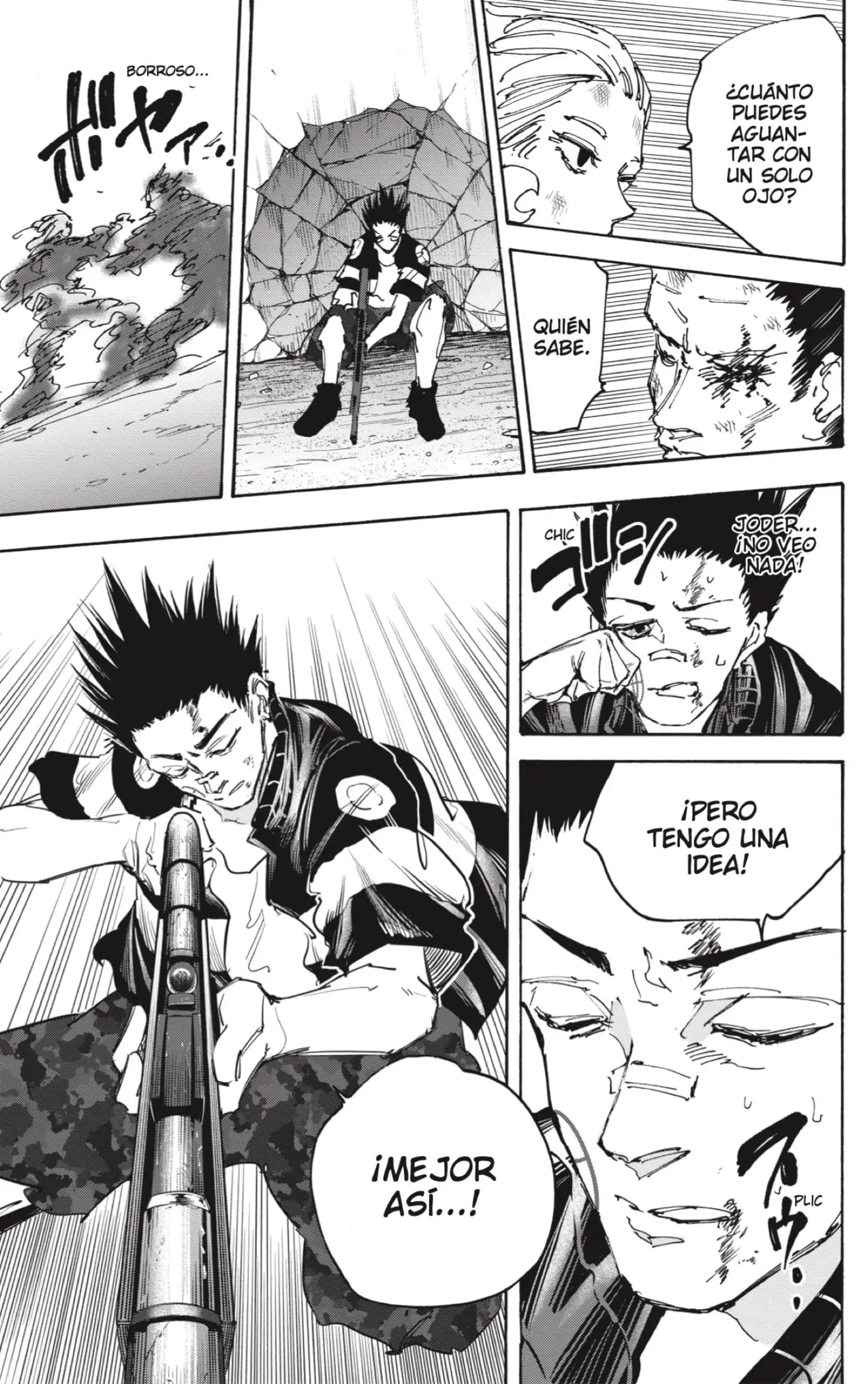 Sakamoto Days capítulo 126, página 17