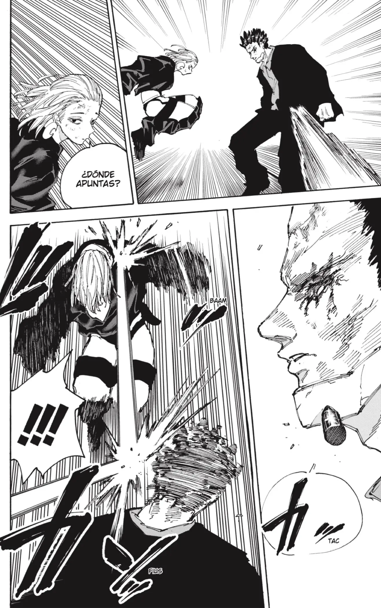 Sakamoto Days capítulo 126, página 18