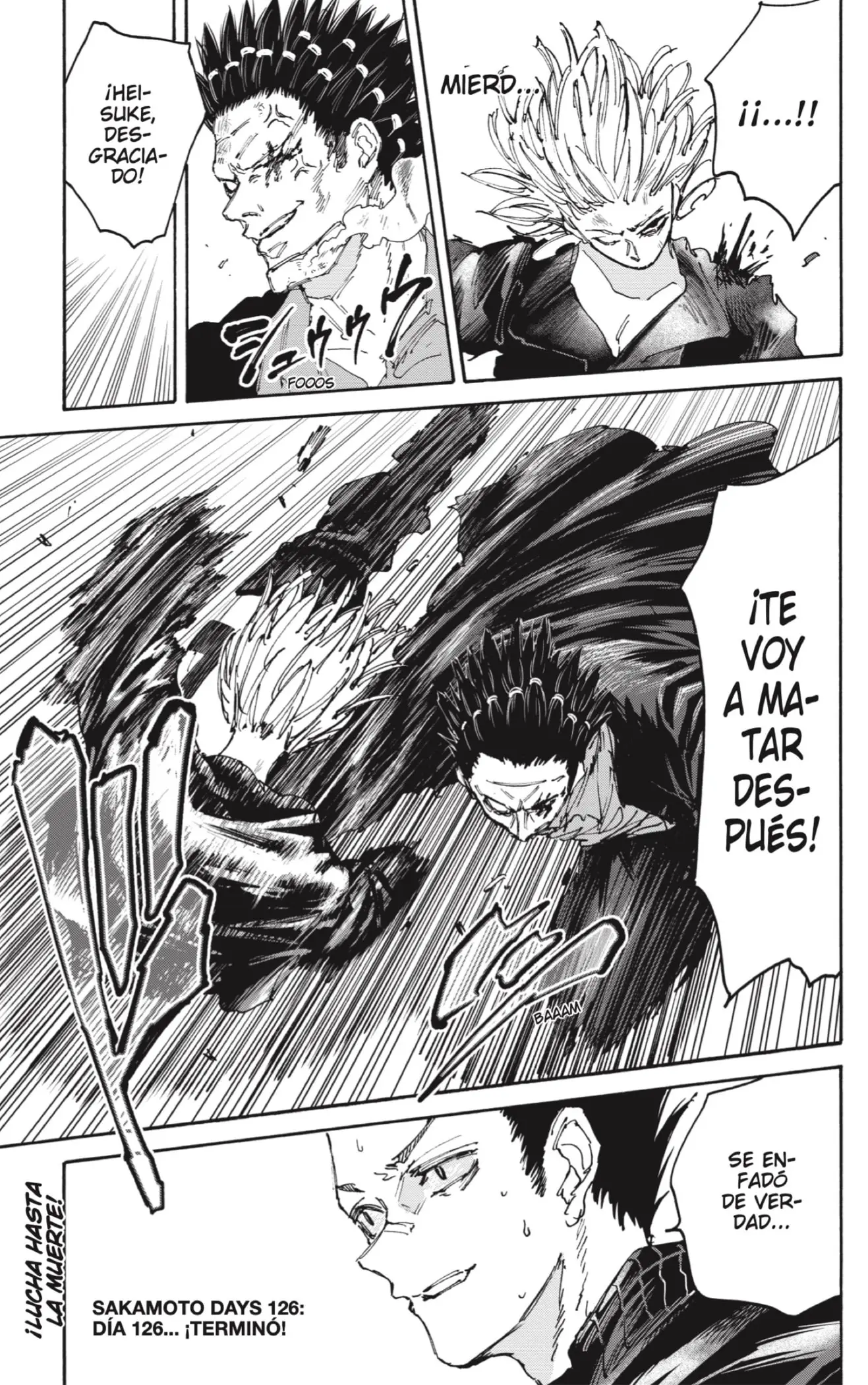 Sakamoto Days capítulo 126, página 19
