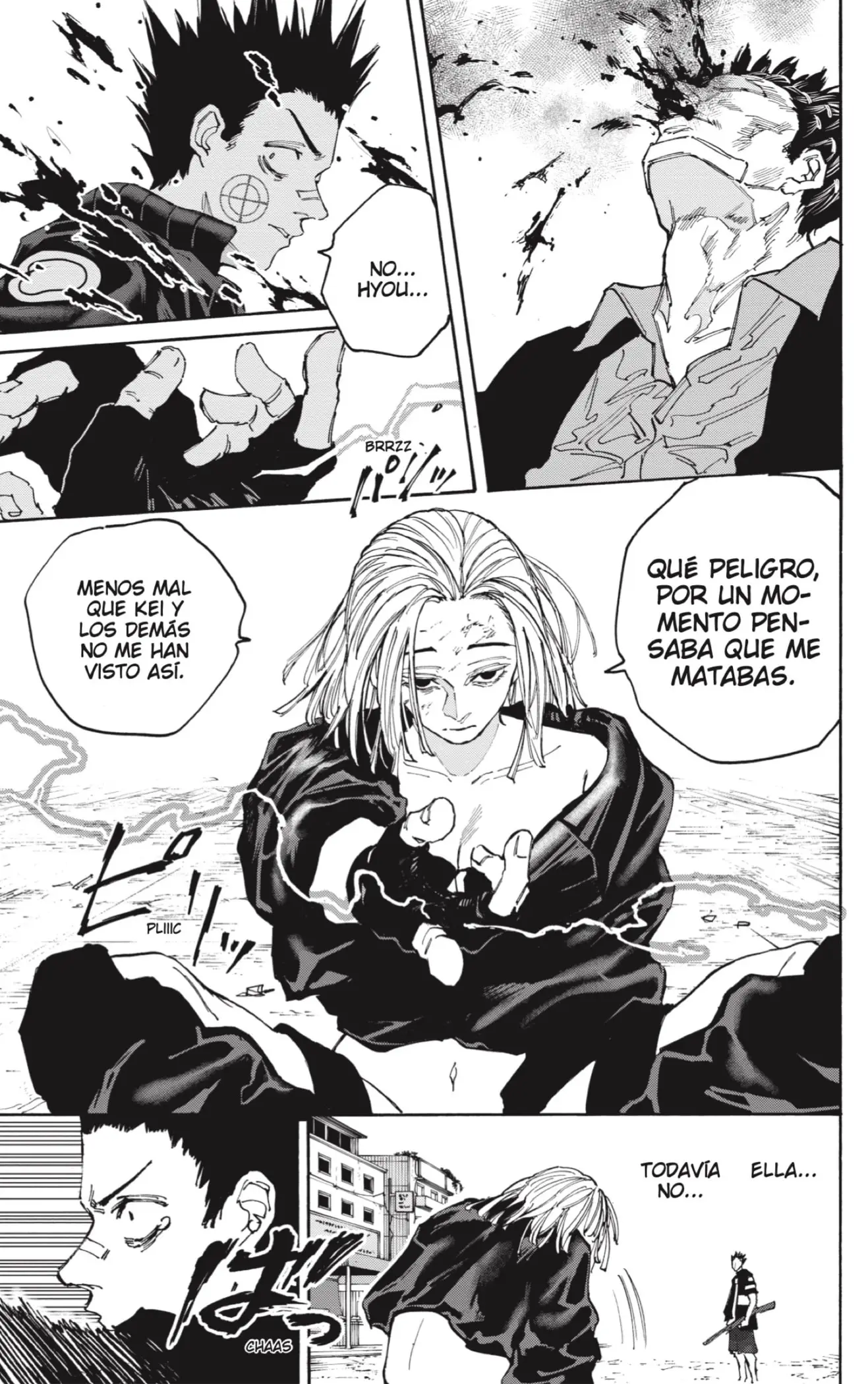 Sakamoto Days capítulo 127, página 3