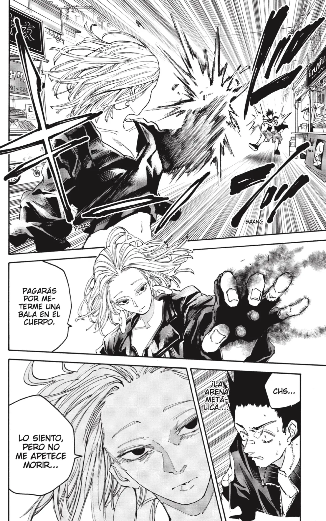 Sakamoto Days capítulo 127, página 4