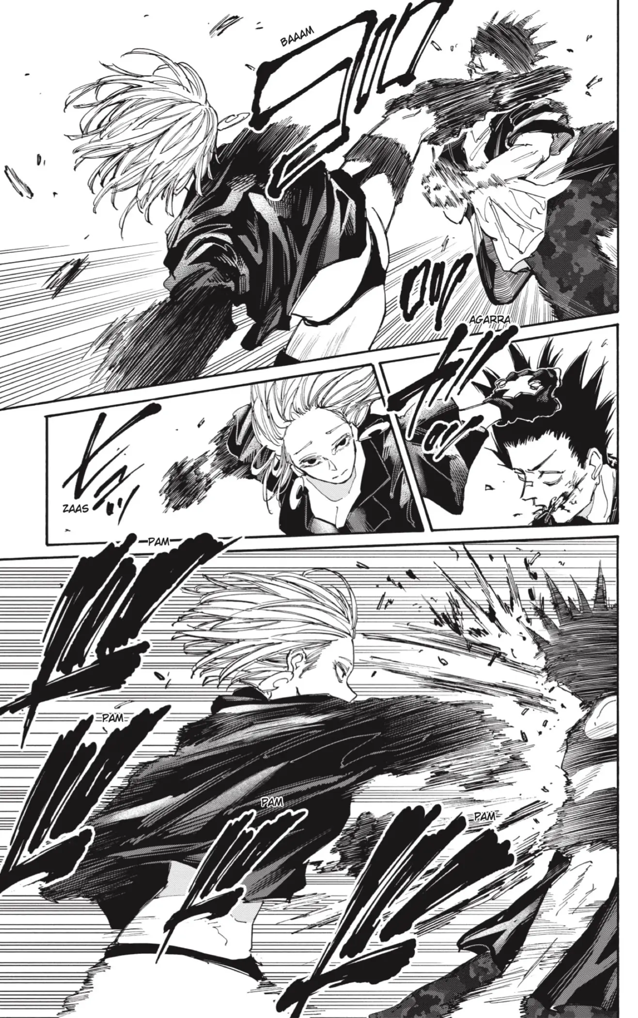 Sakamoto Days capítulo 127, página 5