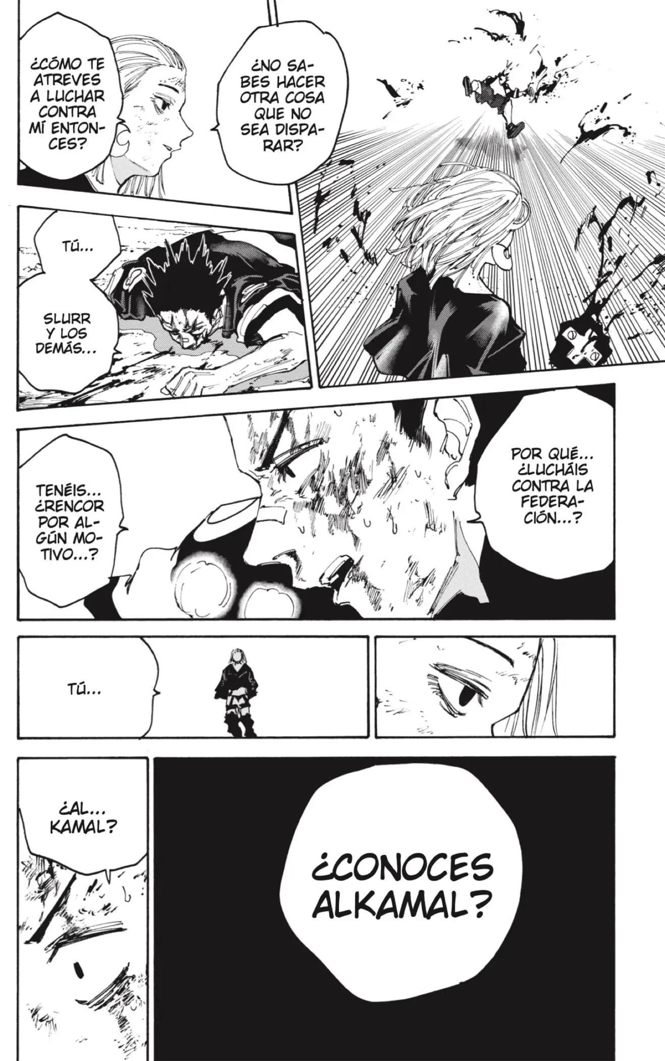 Sakamoto Days capítulo 127, página 6