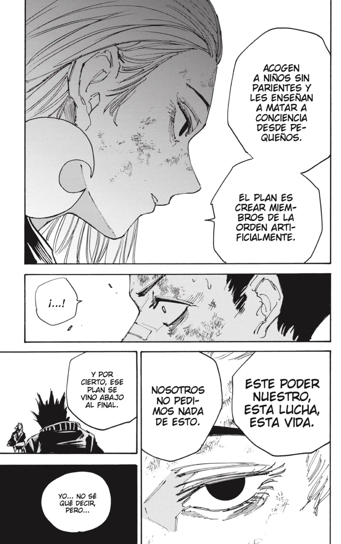 Sakamoto Days capítulo 127, página 7