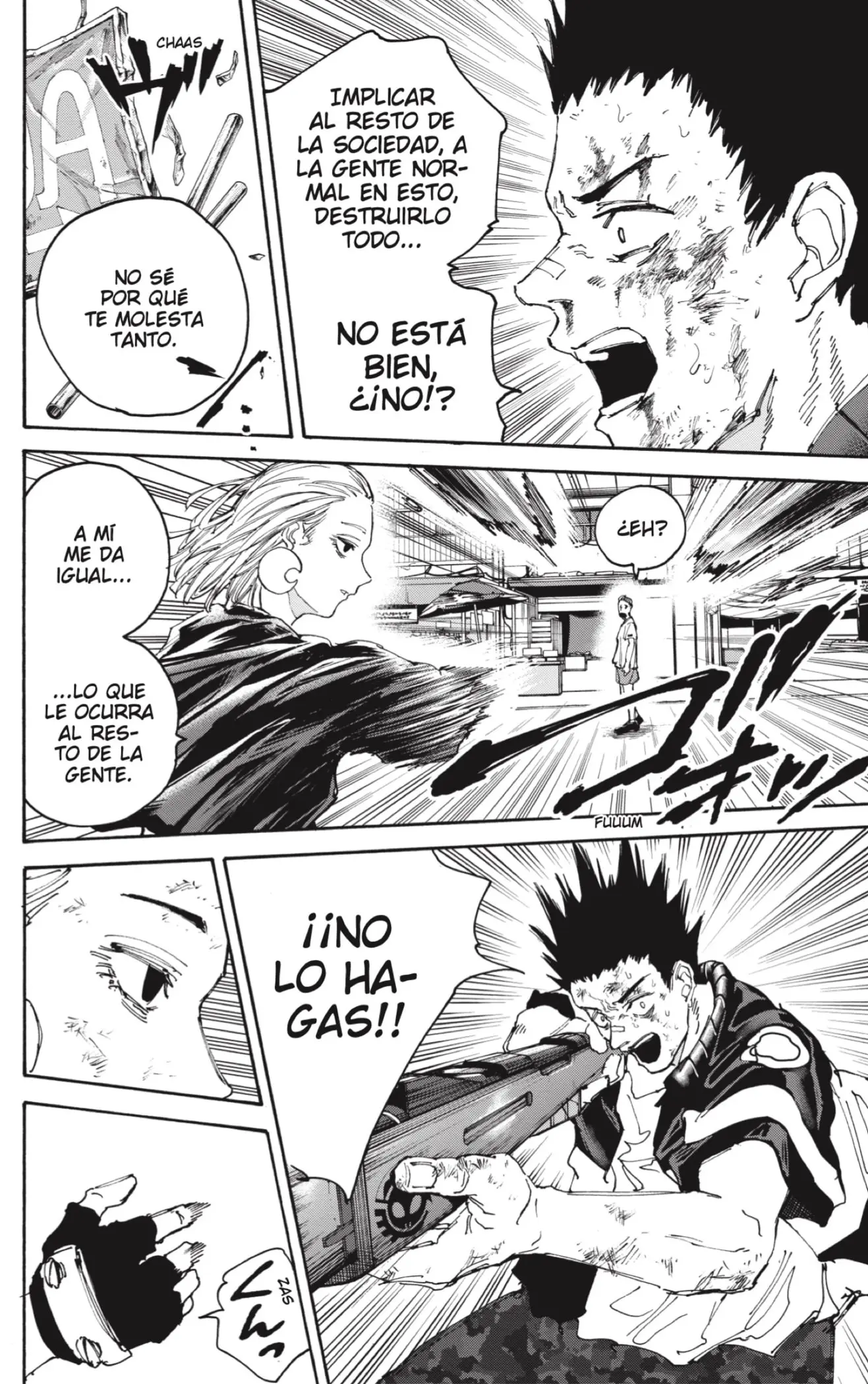 Sakamoto Days capítulo 127, página 8