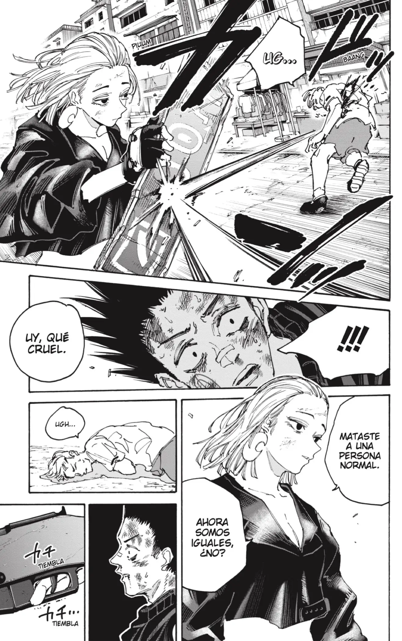 Sakamoto Days capítulo 127, página 9