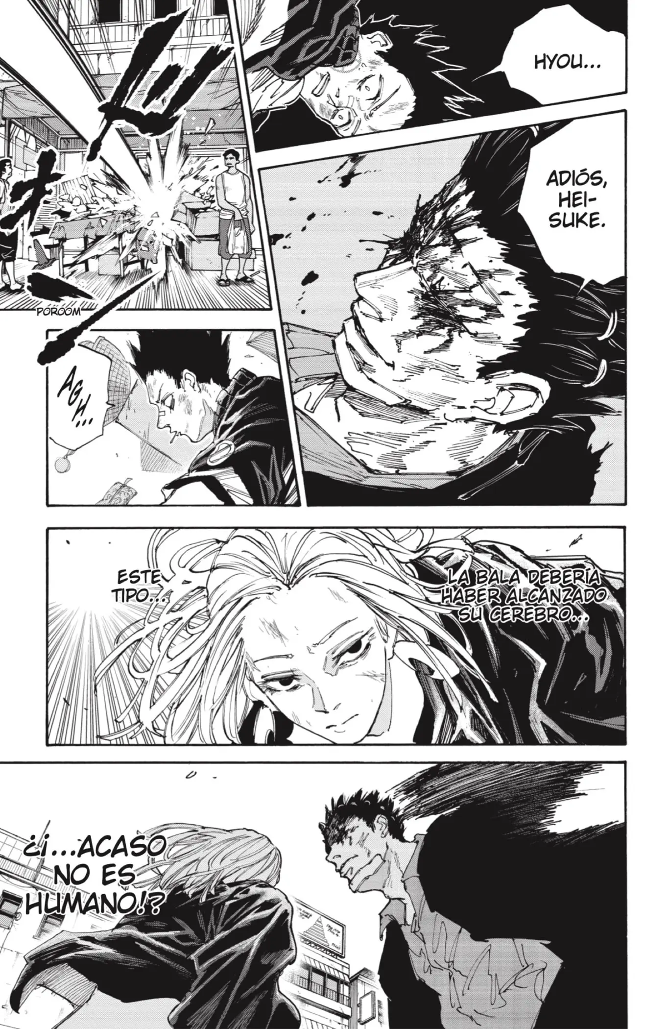 Sakamoto Days capítulo 127, página 11
