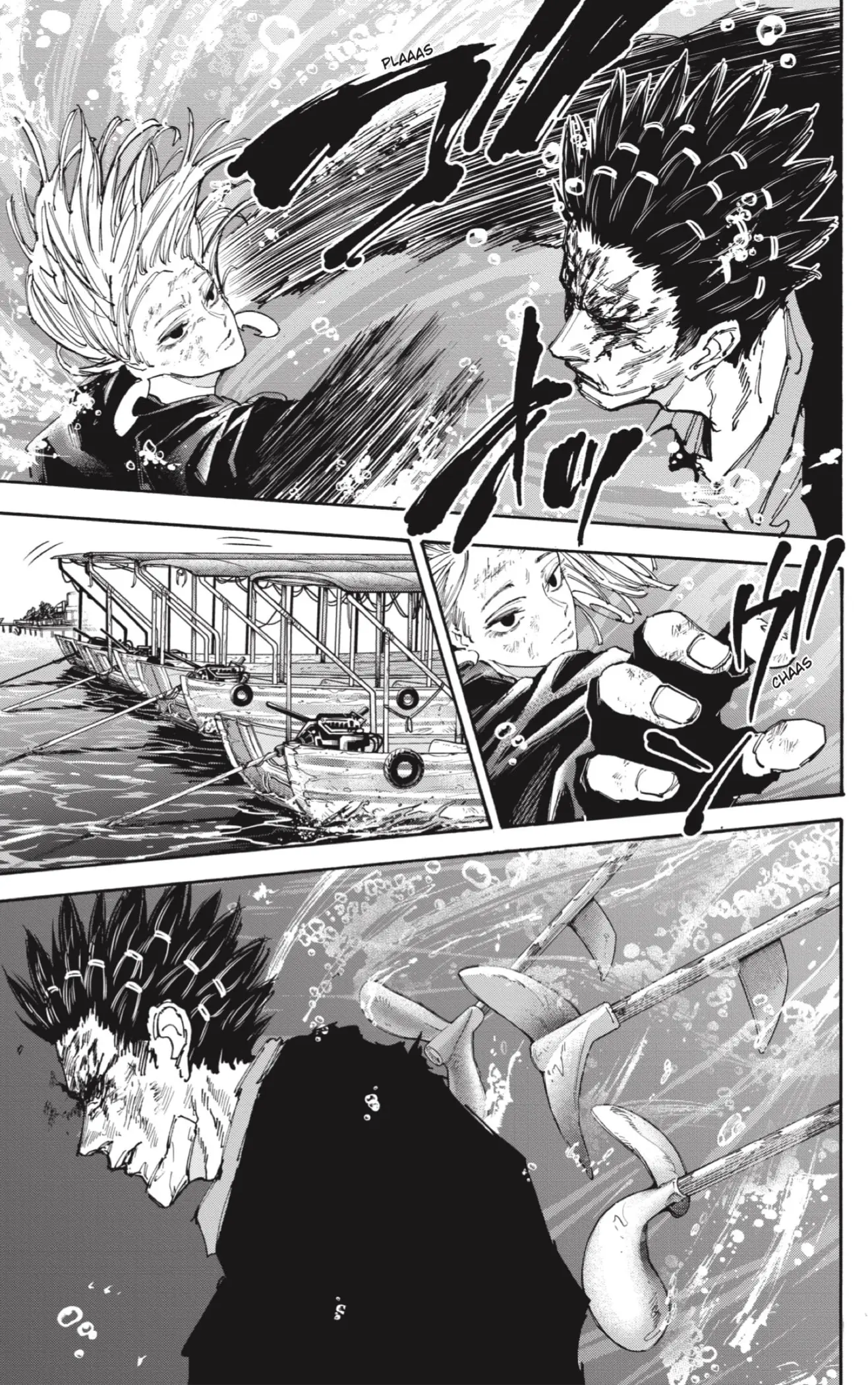 Sakamoto Days capítulo 127, página 13