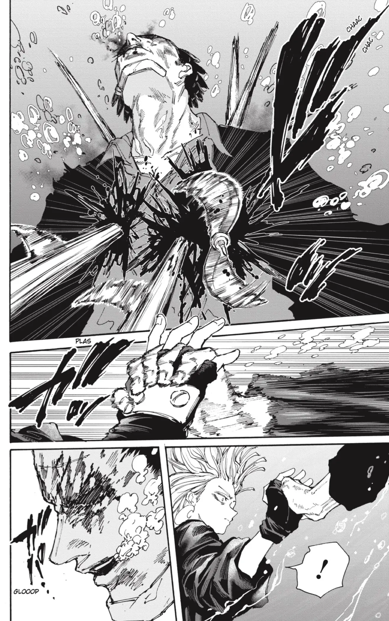 Sakamoto Days capítulo 127, página 14