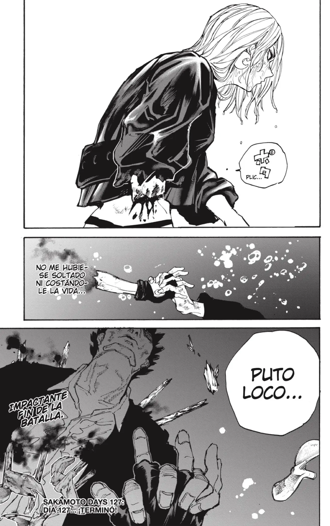 Sakamoto Days capítulo 127, página 19