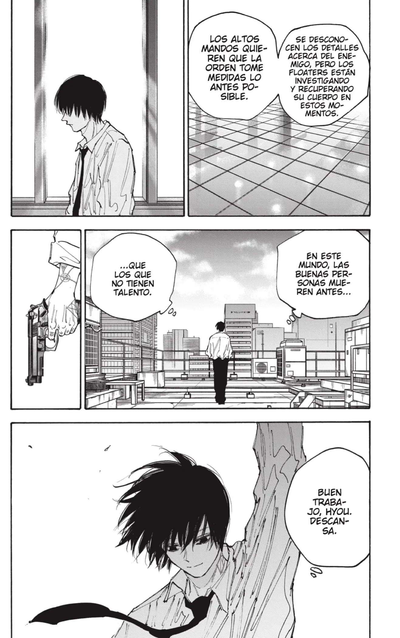 Sakamoto Days capítulo 128, página 2