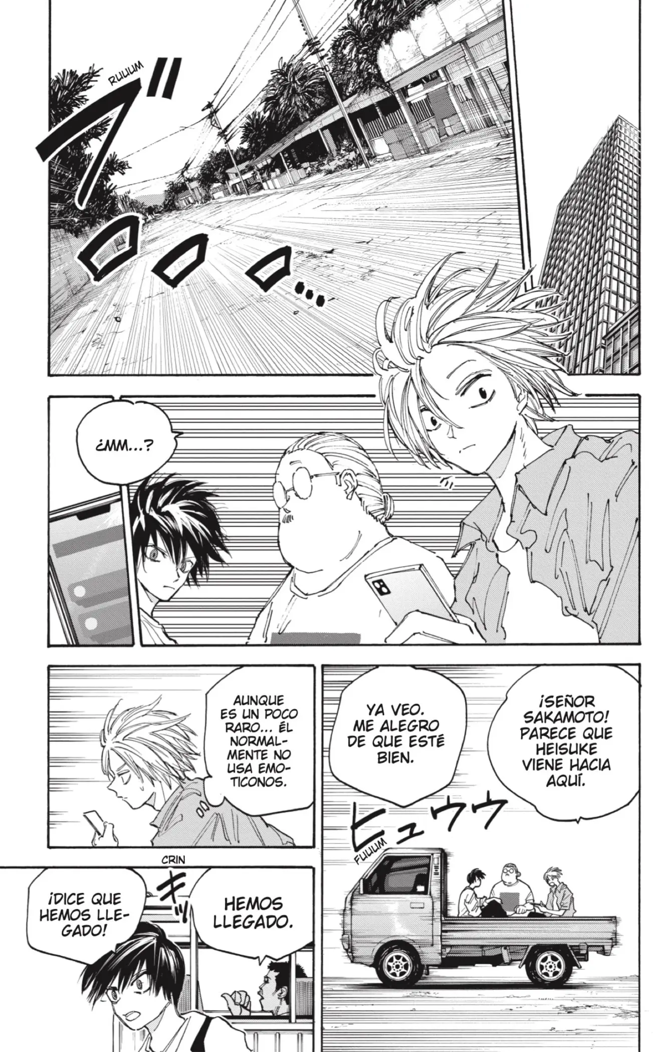 Sakamoto Days capítulo 128, página 3