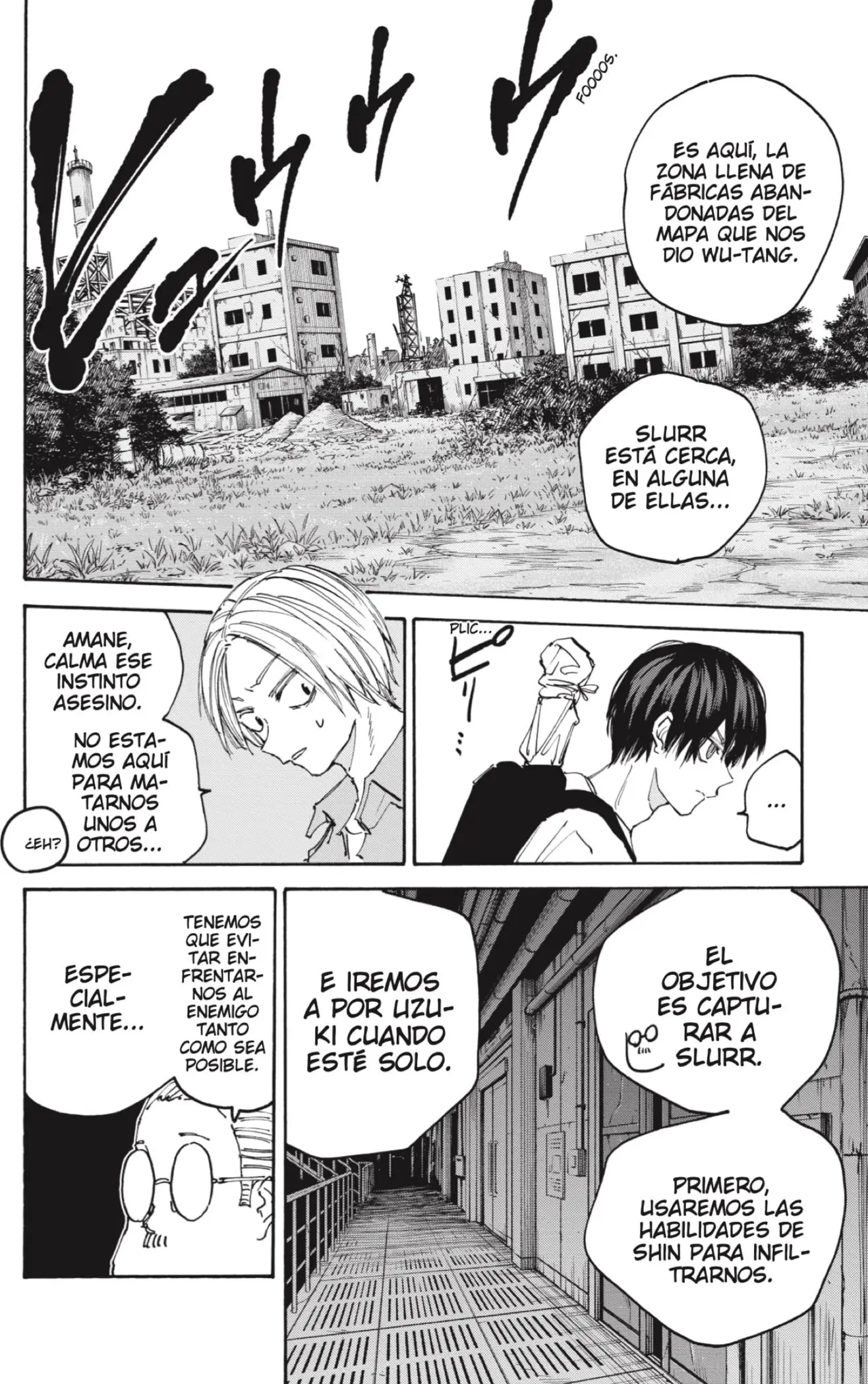 Sakamoto Days capítulo 128, página 4