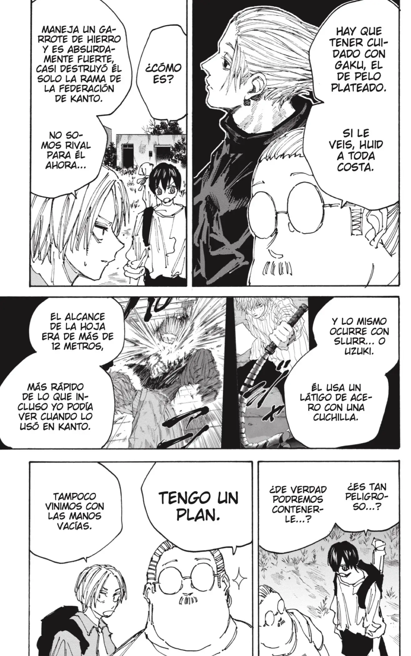 Sakamoto Days capítulo 128, página 5