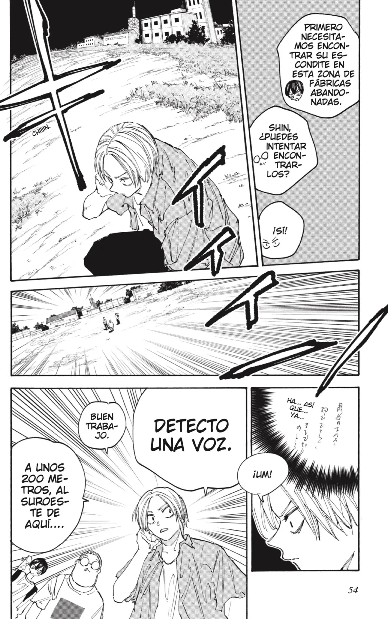 Sakamoto Days capítulo 128, página 6