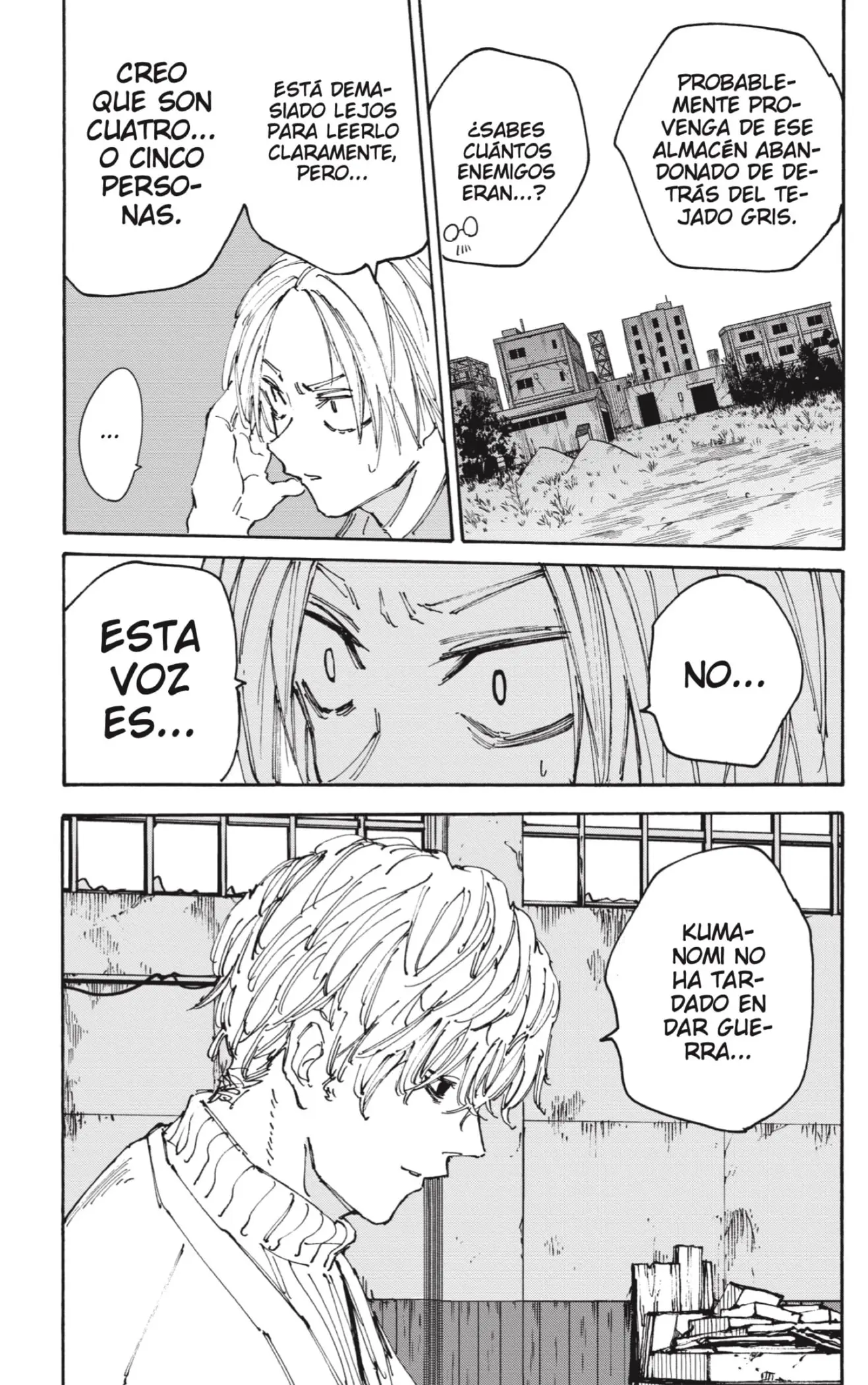 Sakamoto Days capítulo 128, página 7