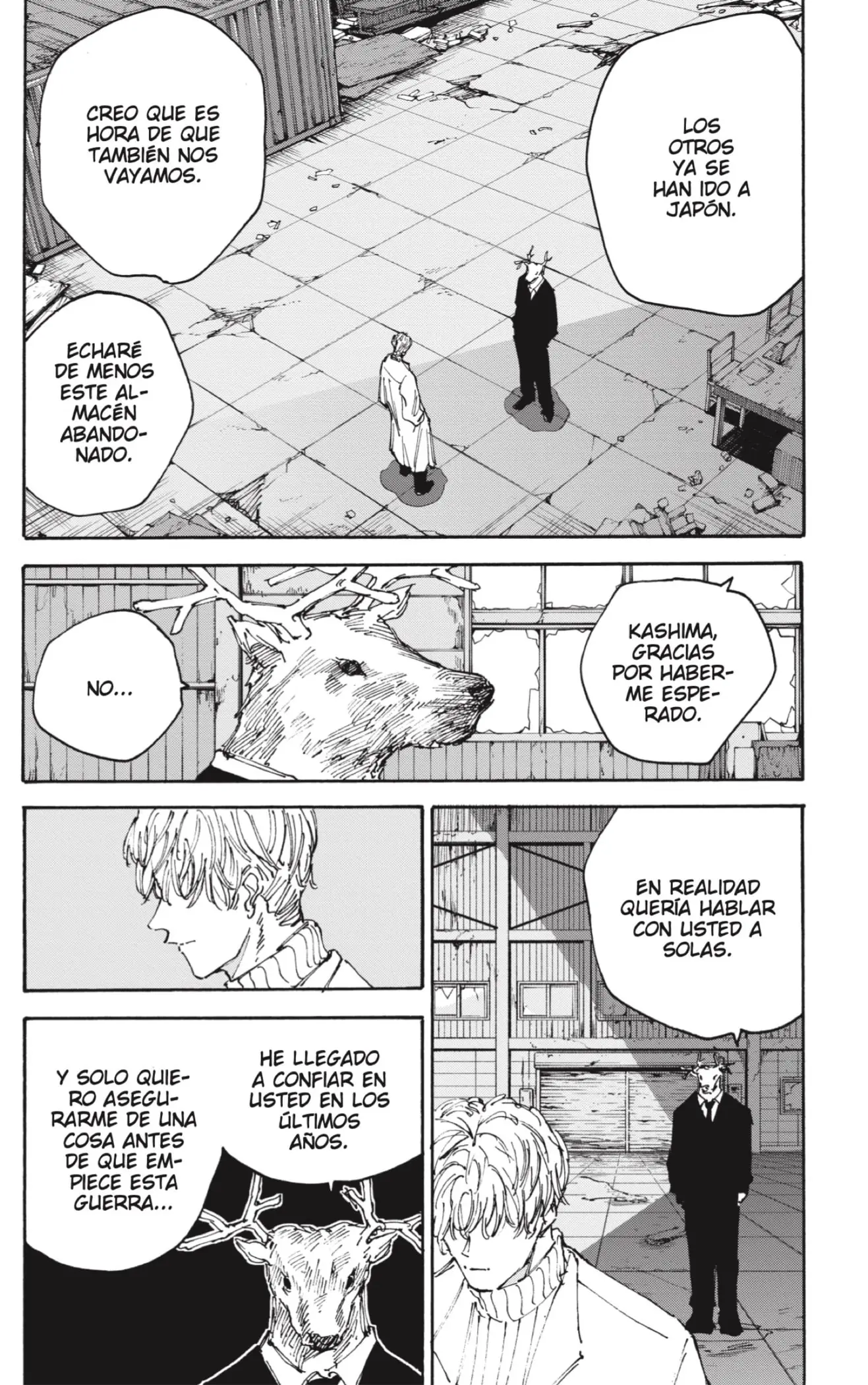 Sakamoto Days capítulo 128, página 8