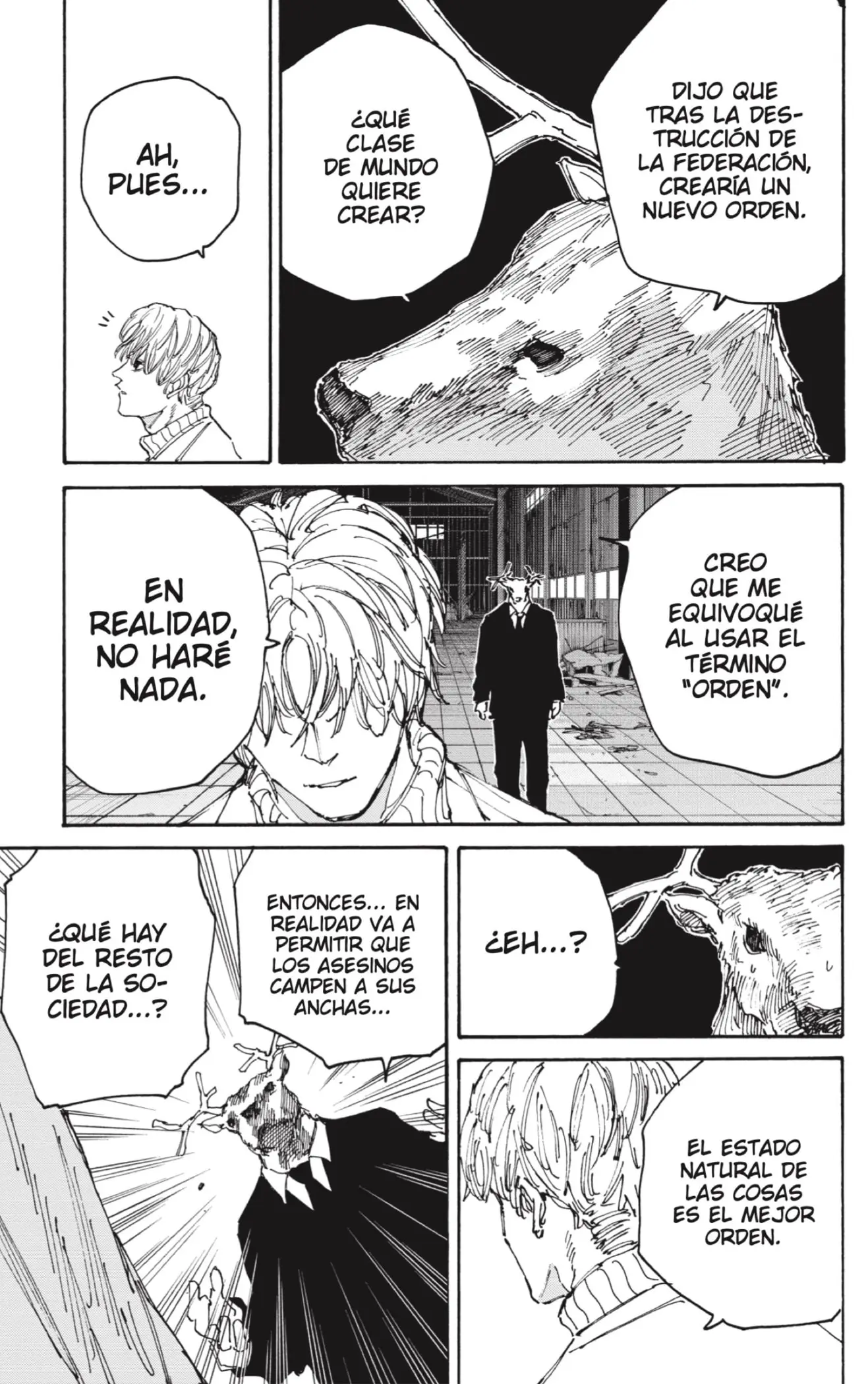 Sakamoto Days capítulo 128, página 9