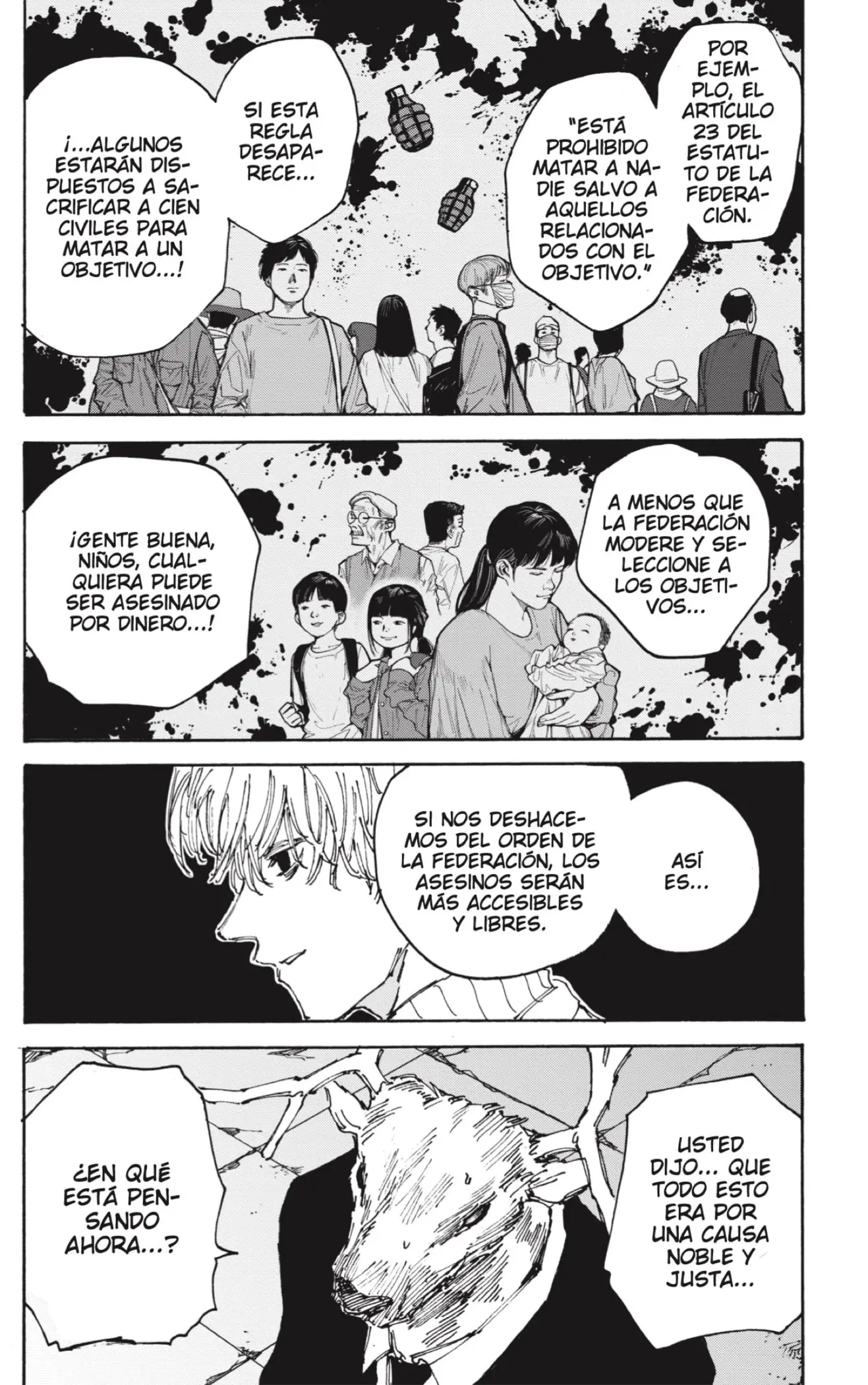 Sakamoto Days capítulo 128, página 10