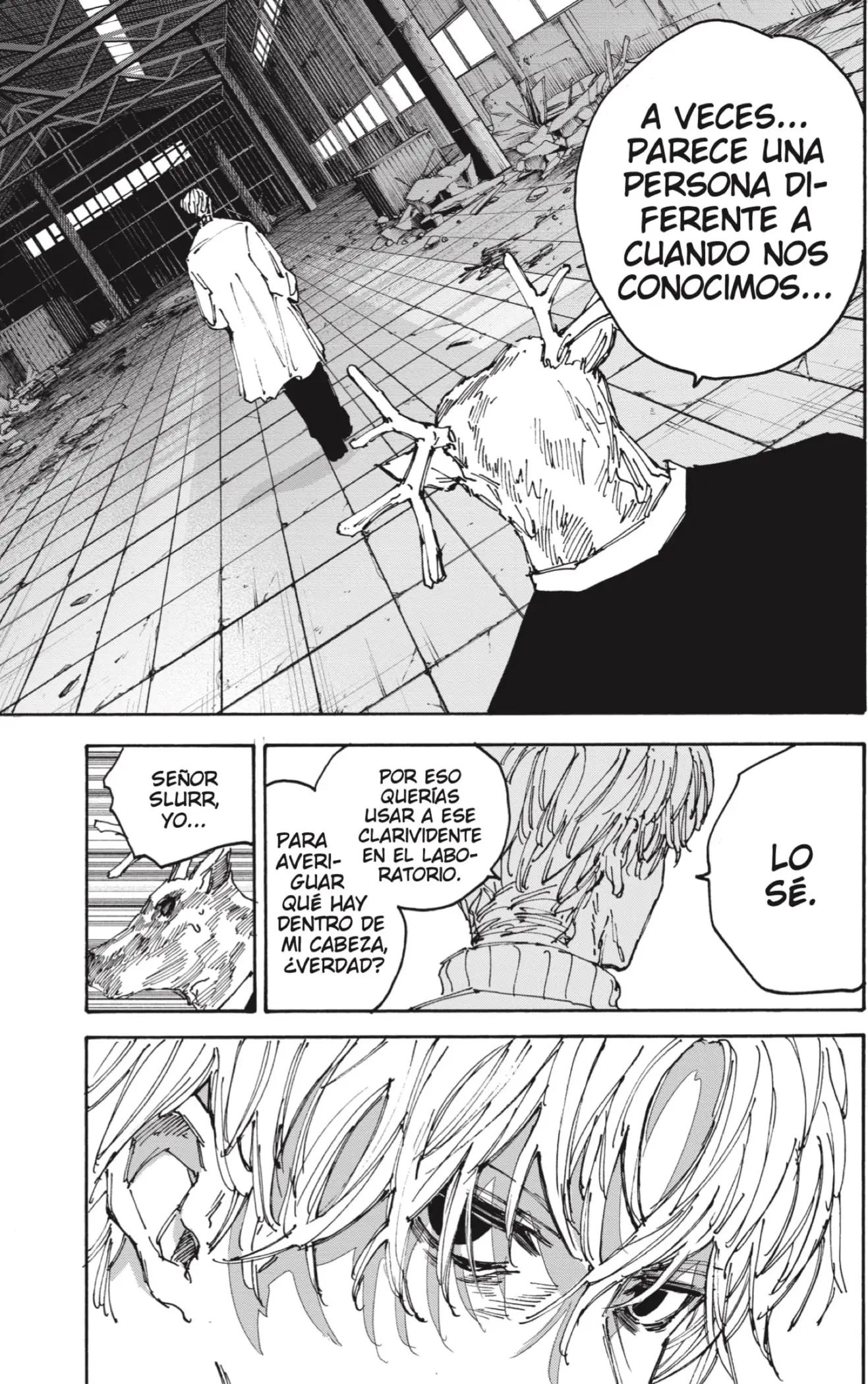 Sakamoto Days capítulo 128, página 11