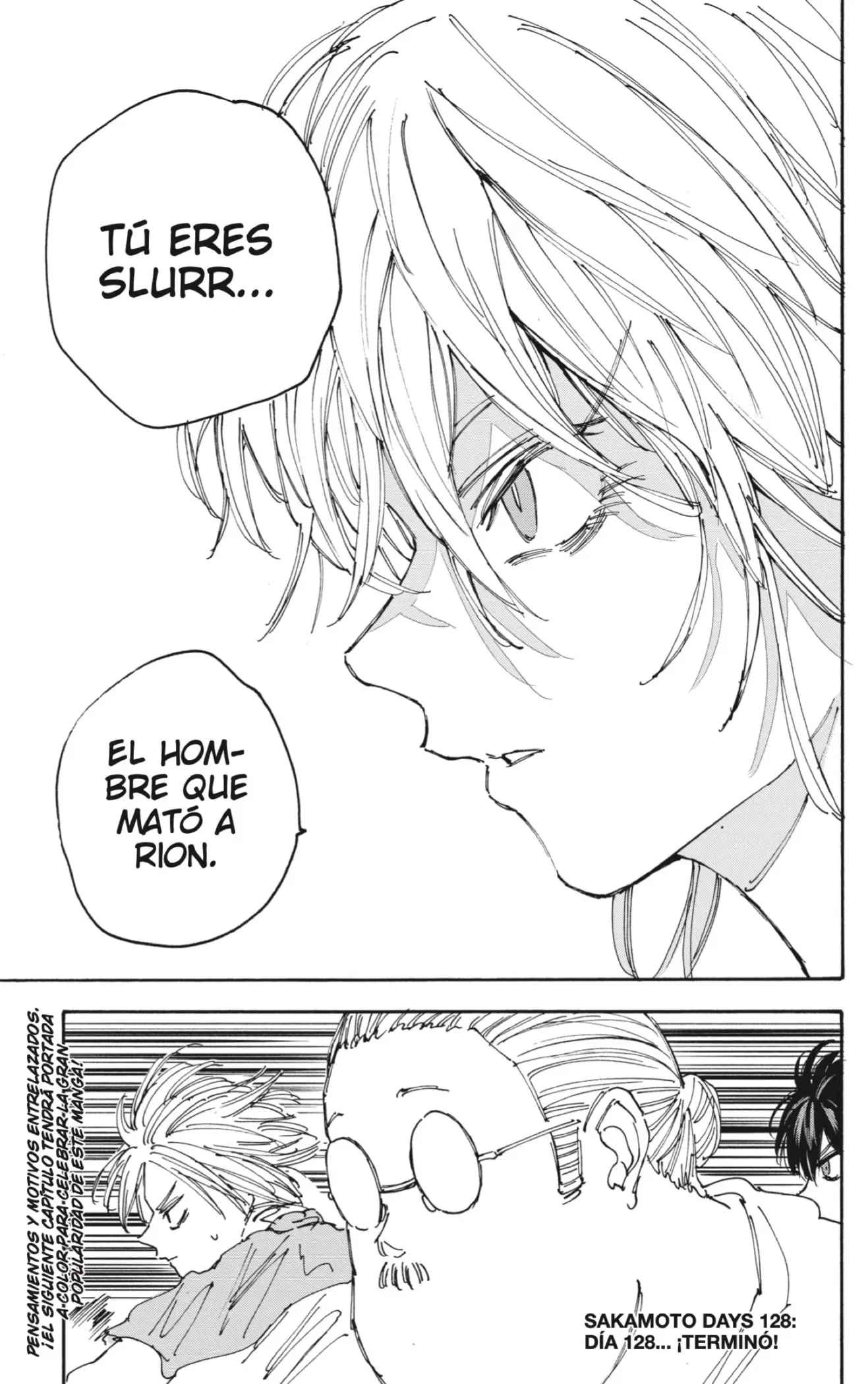 Sakamoto Days capítulo 128, página 15