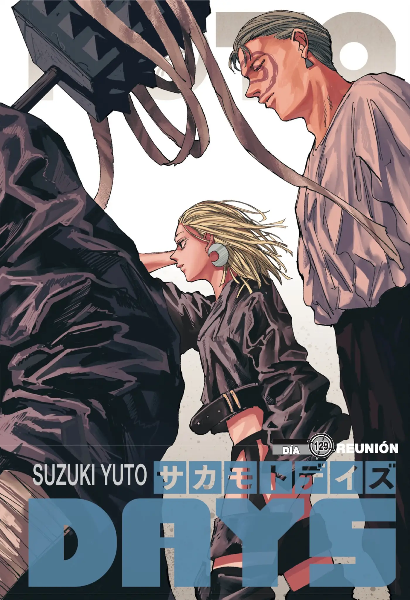 Sakamoto Days capítulo 129, página 2