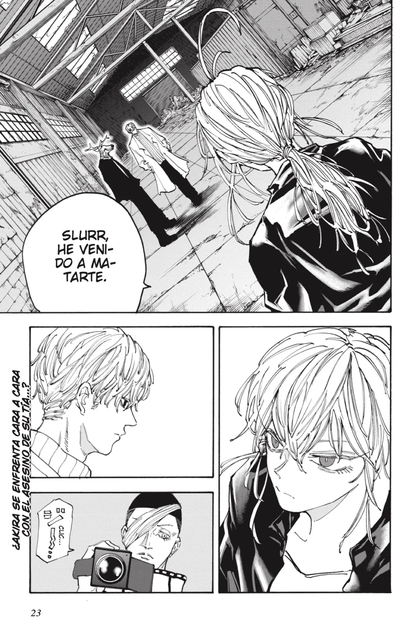 Sakamoto Days capítulo 129, página 4