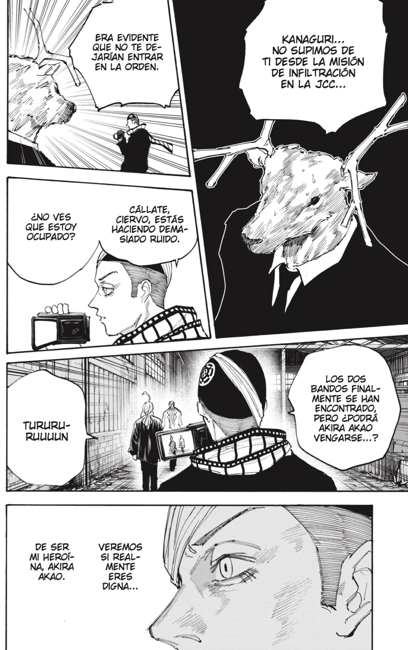 Sakamoto Days capítulo 129, página 5