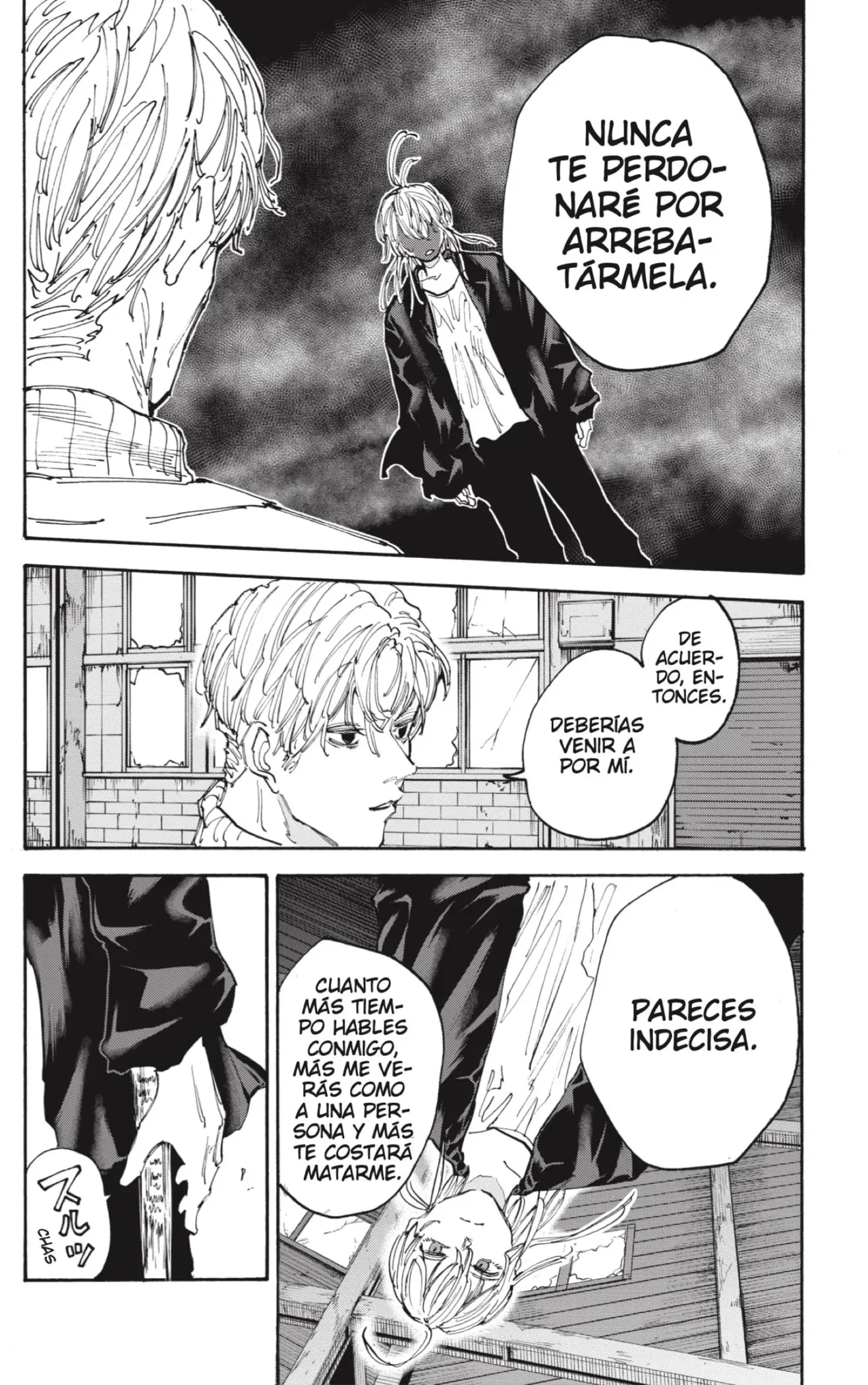 Sakamoto Days capítulo 129, página 7