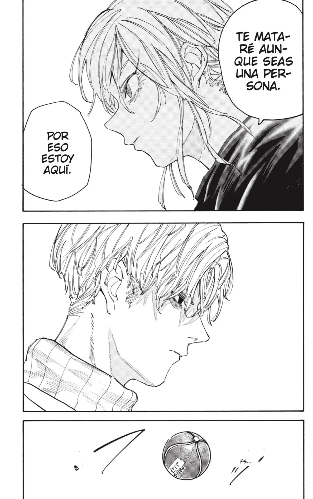 Sakamoto Days capítulo 129, página 8