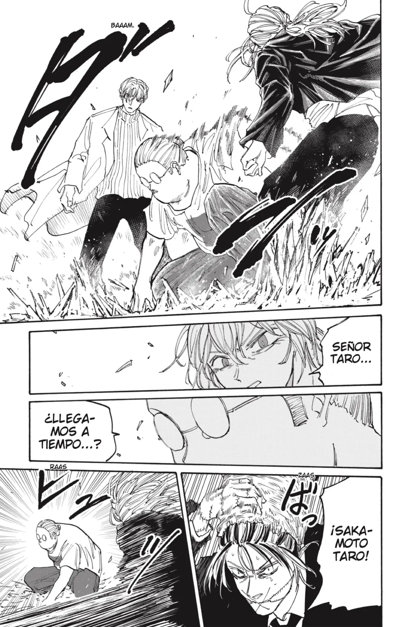 Sakamoto Days capítulo 129, página 10