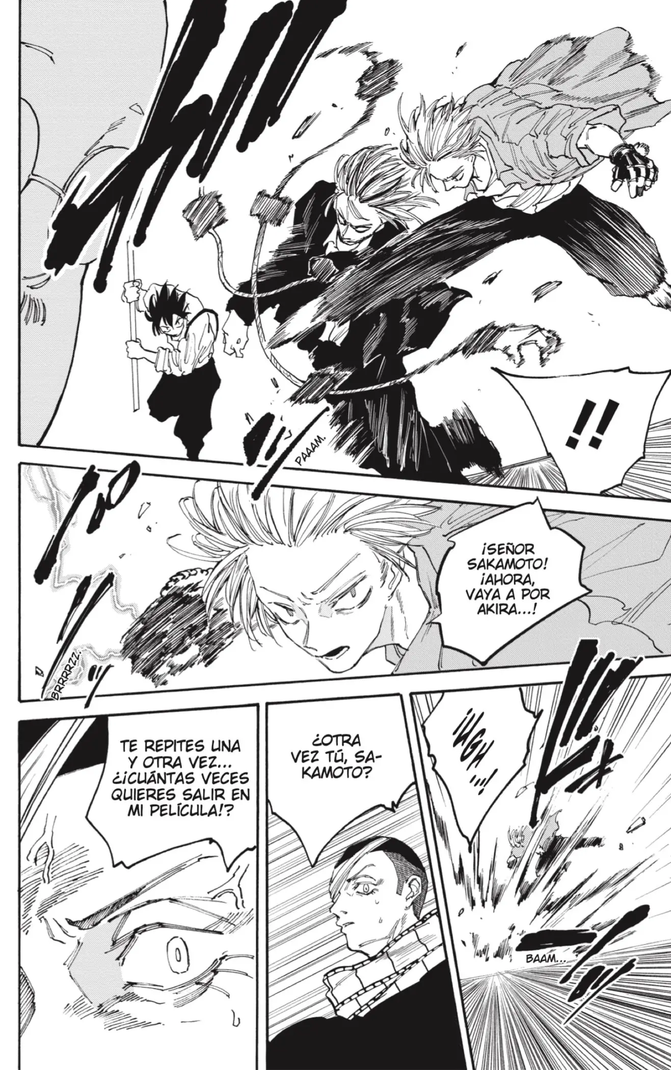 Sakamoto Days capítulo 129, página 11