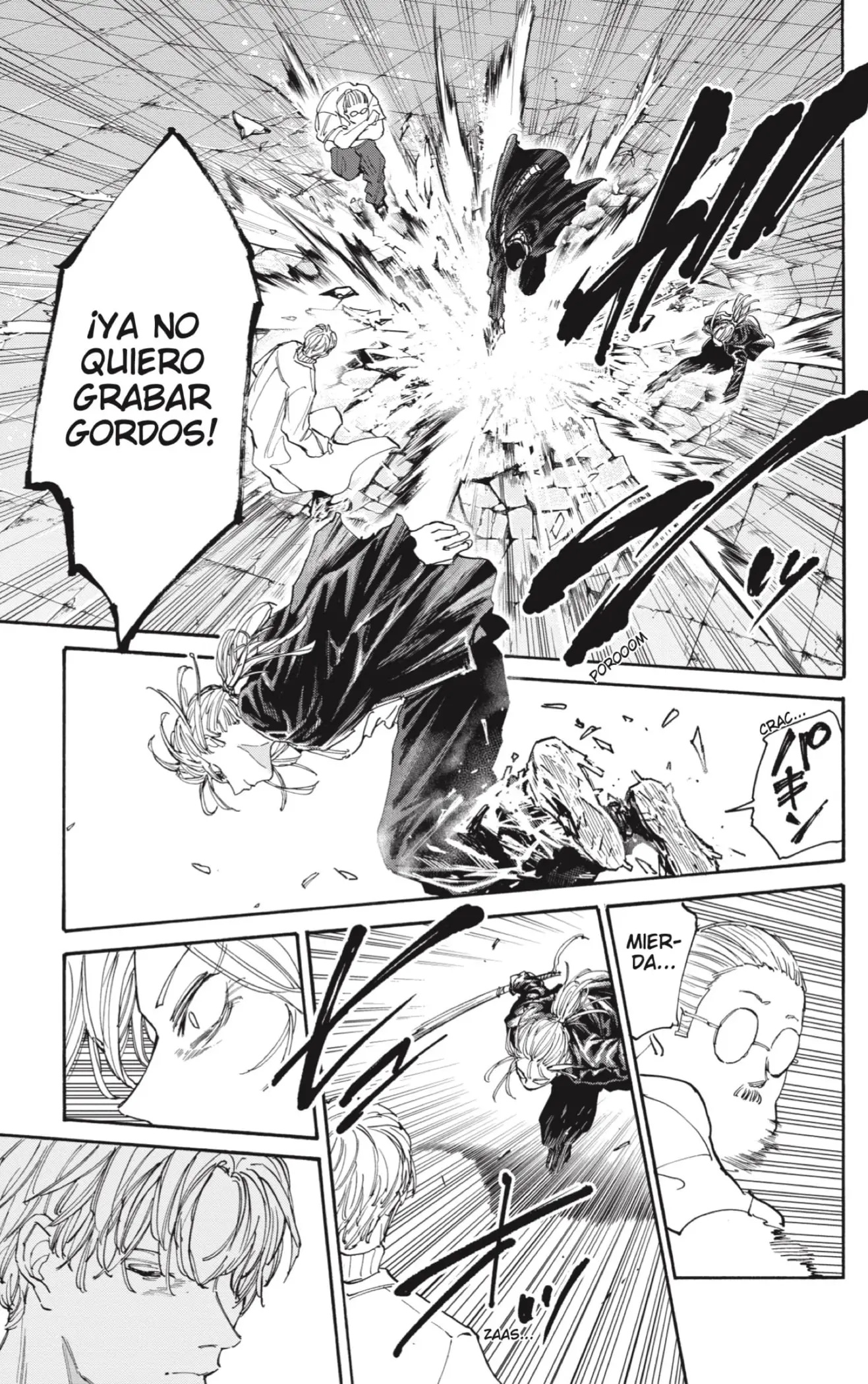 Sakamoto Days capítulo 129, página 12