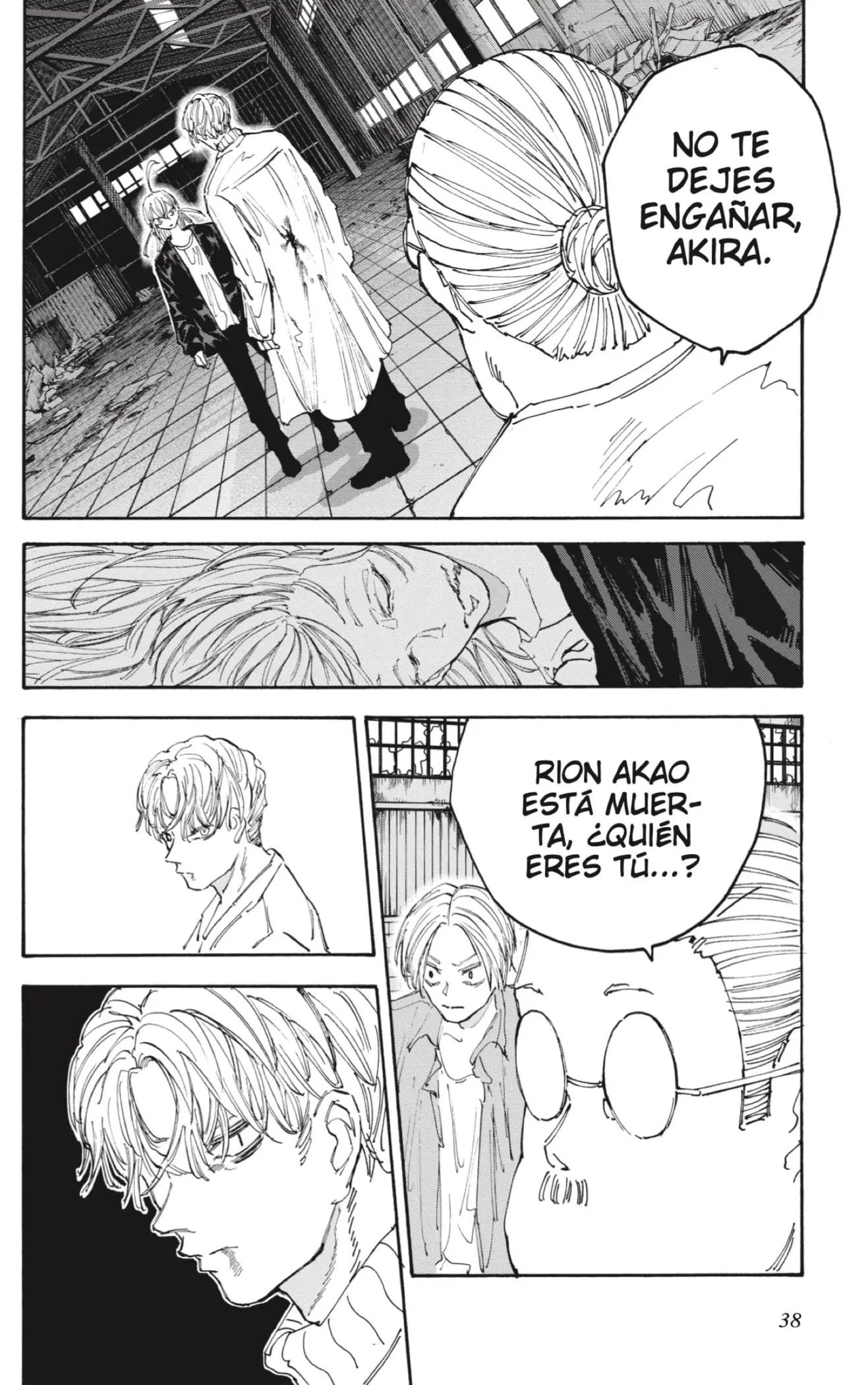 Sakamoto Days capítulo 129, página 19