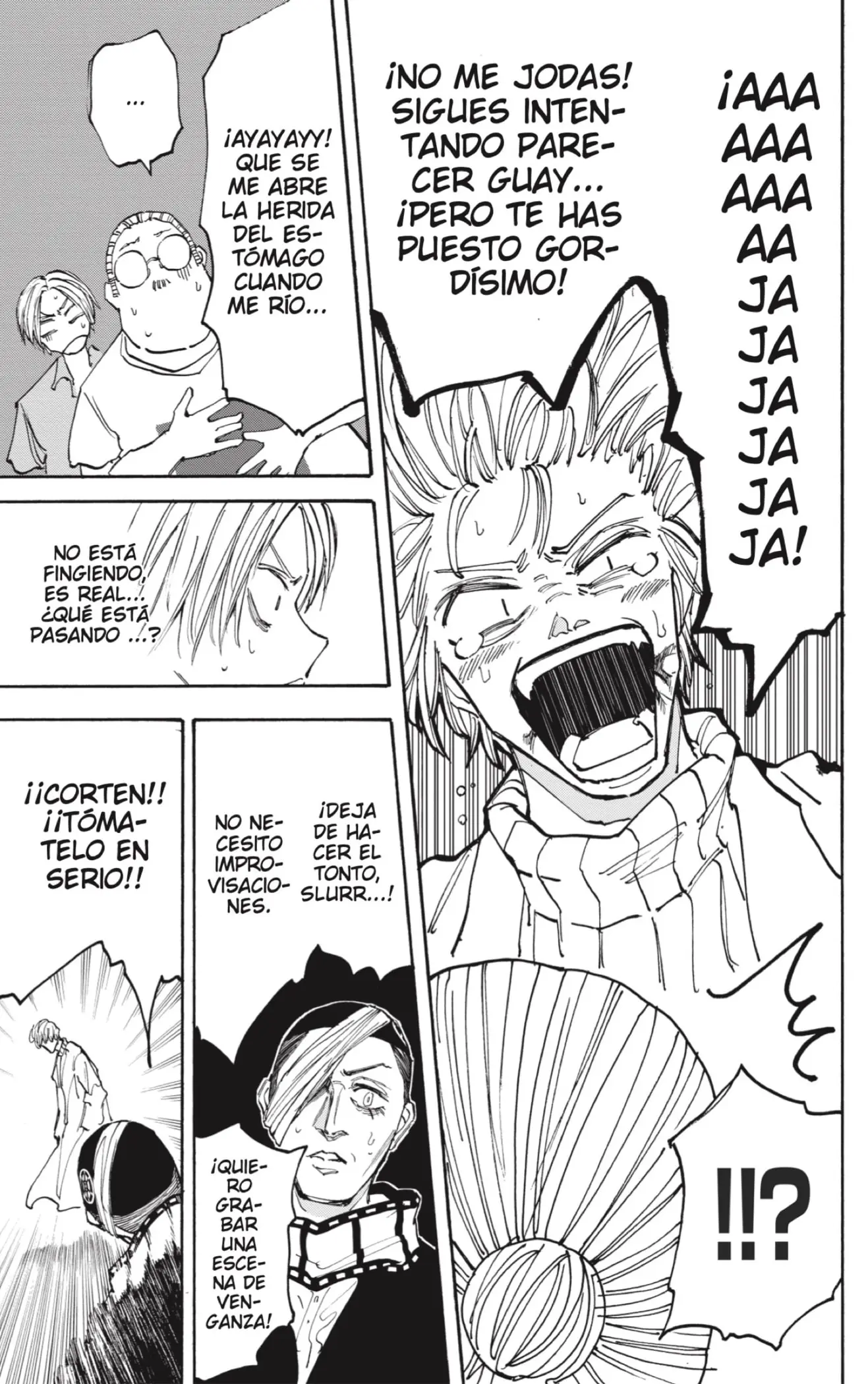 Sakamoto Days capítulo 129, página 20