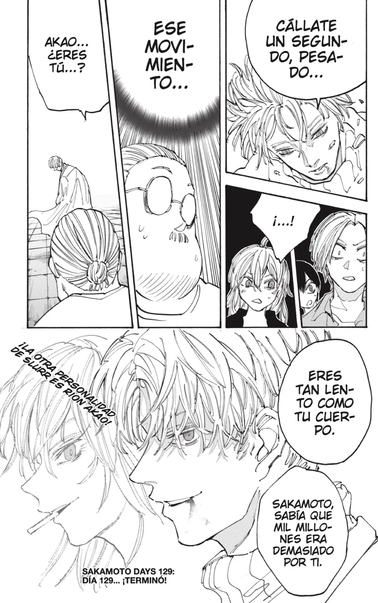 Sakamoto Days capítulo 129, página 22