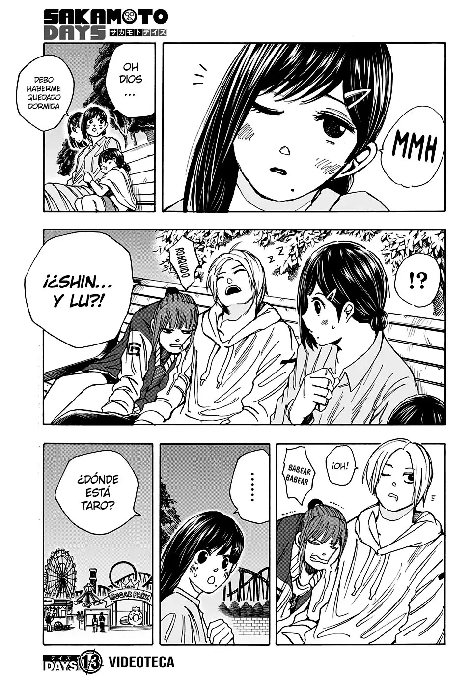 Sakamoto Days capítulo 13, página 2