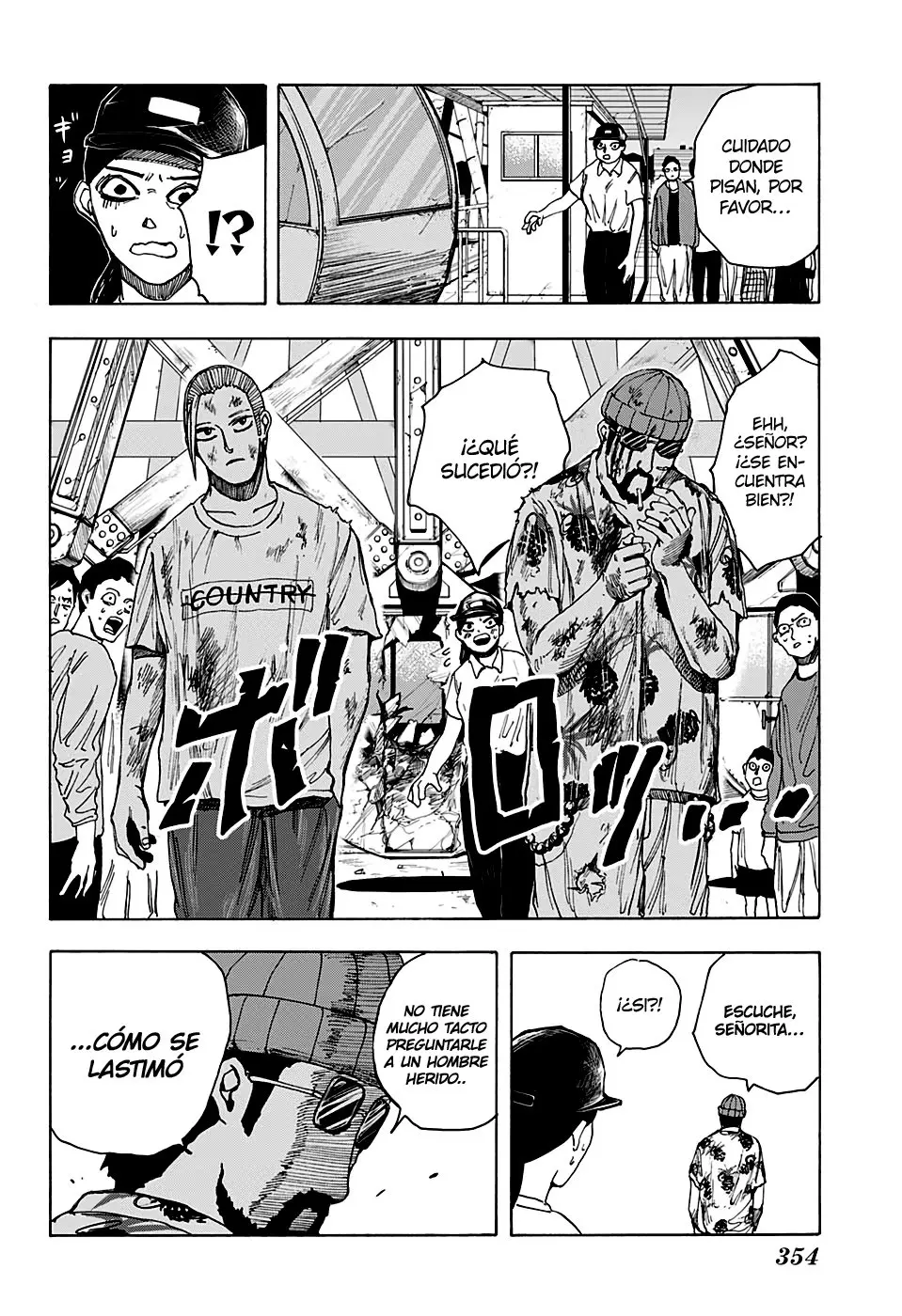Sakamoto Days capítulo 13, página 3
