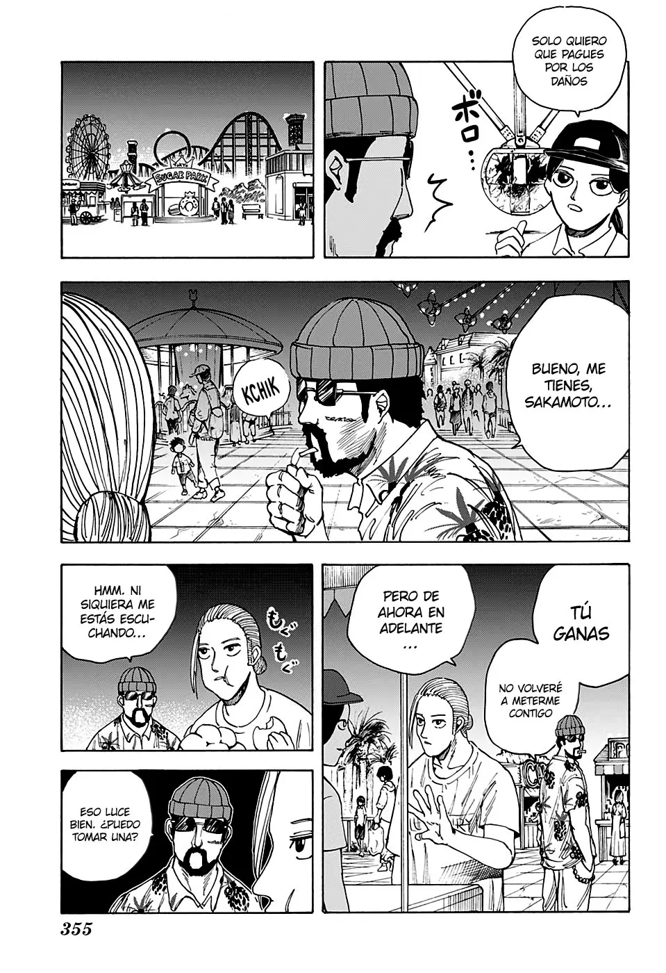 Sakamoto Days capítulo 13, página 4