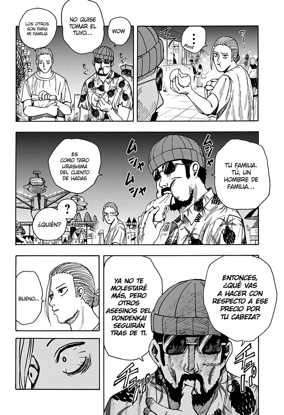 Sakamoto Days capítulo 13, página 5