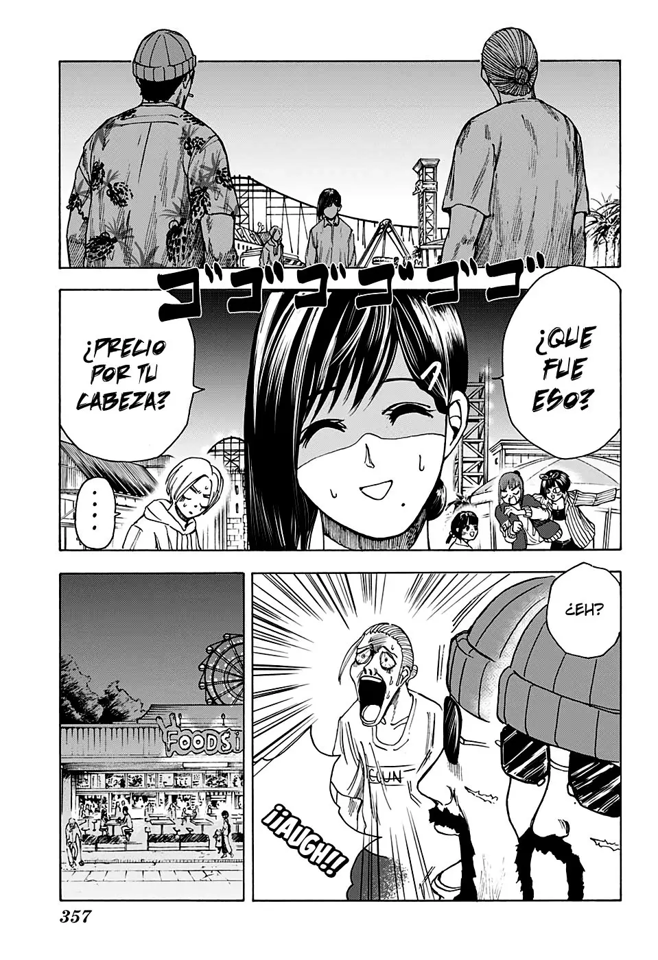 Sakamoto Days capítulo 13, página 6