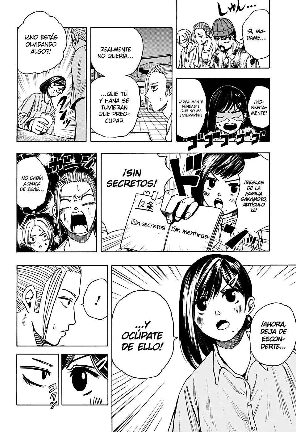 Sakamoto Days capítulo 13, página 9