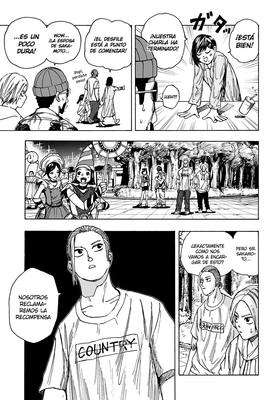 Sakamoto Days capítulo 13, página 10
