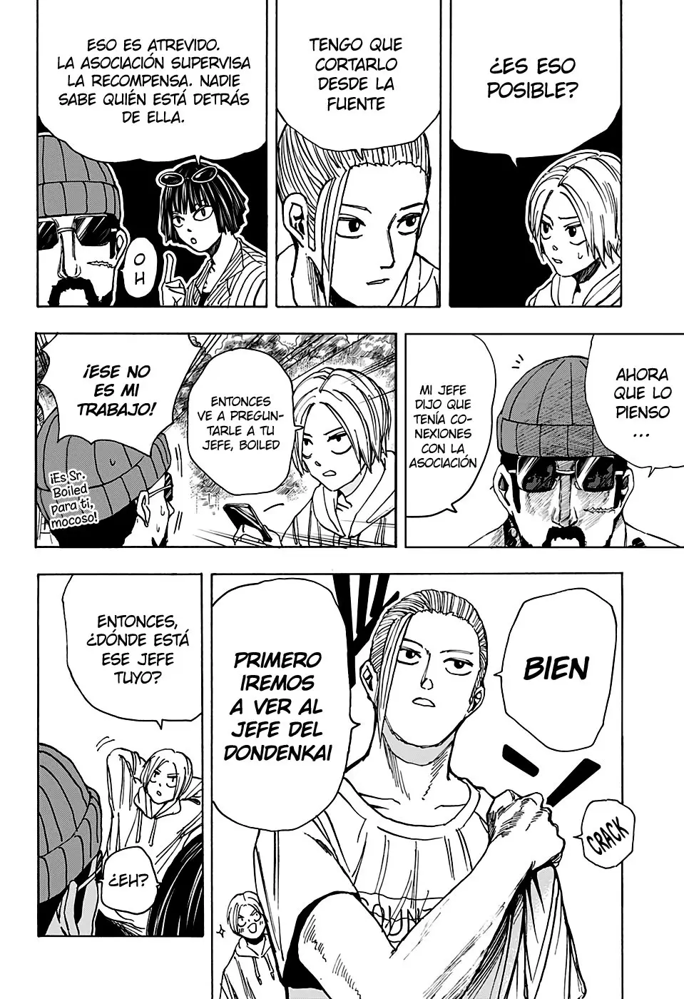 Sakamoto Days capítulo 13, página 11