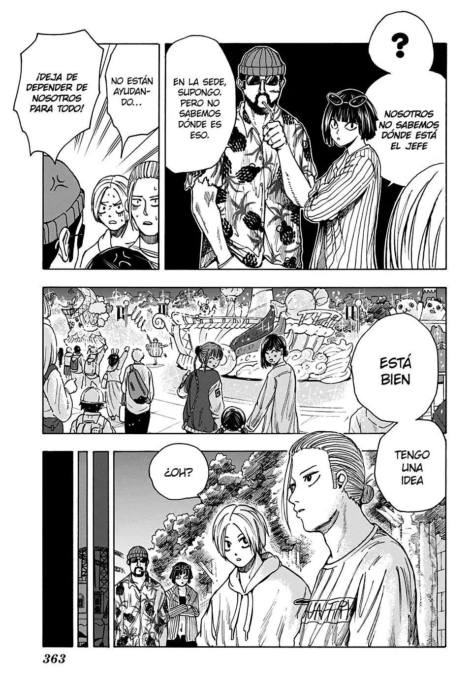 Sakamoto Days capítulo 13, página 12