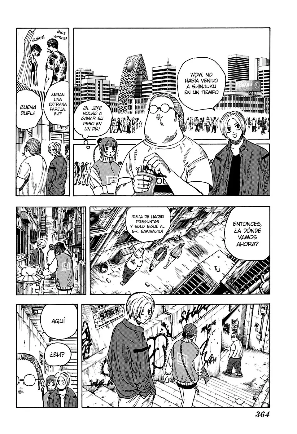 Sakamoto Days capítulo 13, página 13