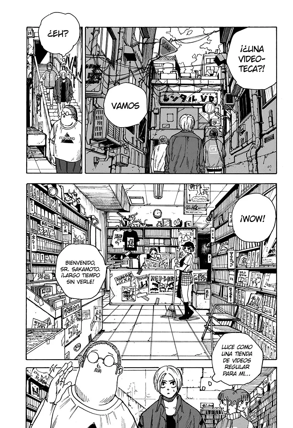 Sakamoto Days capítulo 13, página 14